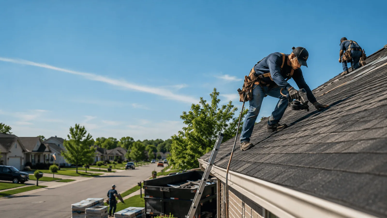 Roof Inspection in Rose Bud, AR